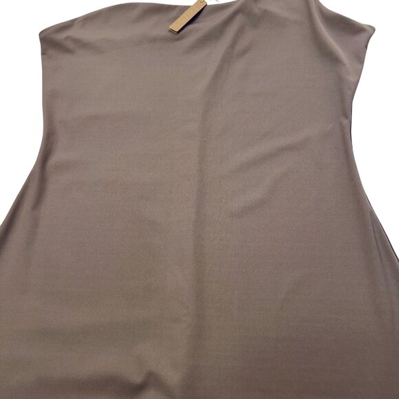 SKIMS All-In-One One Shoulder Onsie Jumpsuit Umber 4X - Picture 5 of 11